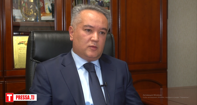Interview of Minister Nasim Olimzoda with Pressa.tj about the Real Situation with Coronavirus in Tajikistan (video)