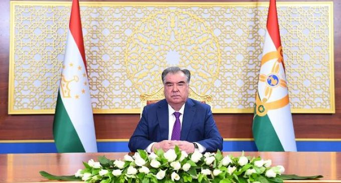 Президенти Тоҷикистон: «Торафт доман паҳн намудани бемории хатарноки сироятӣ, яъне вабо моро водор месозад, ки ба саломатии худ диққати аввалиндараҷа диҳем»