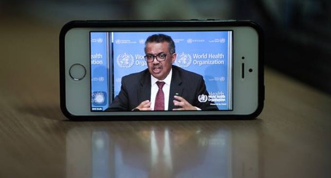 ВОЗ: число заразившихся коронавирусом в мире скоро достигнет 1 млн