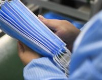 Тоҷикистон ба Италия 11 миллион дона ниқобҳои тиббӣ содирот менамояд