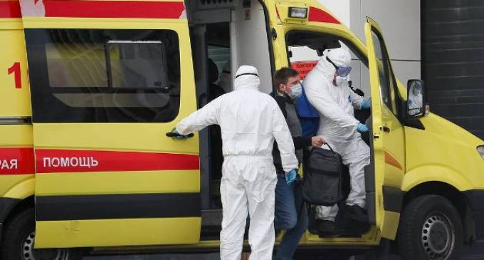 COVID-19 ДАР ИДМ. Шумораи гирифторони коронавирус дар Россия беш аз 18 ҳазор нафар гардид