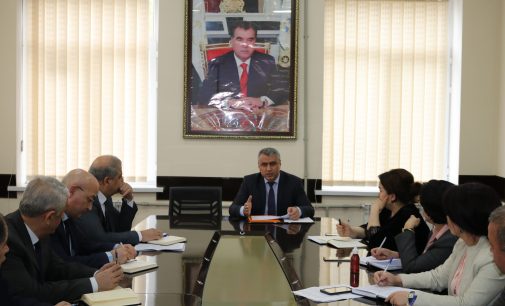 Regular Meeting of the Ministry’s Staff on Coronavirus Prevention