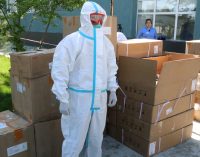 Over 5 Million Somoni Assistance Provided to Dushanbe Healthcare Institutions for COVID-19 Prevention