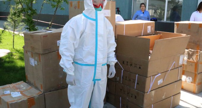 Over 5 Million Somoni Assistance Provided to Dushanbe Healthcare Institutions for COVID-19 Prevention