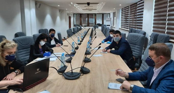 Tajik Health Officials Meets with WHO Experts