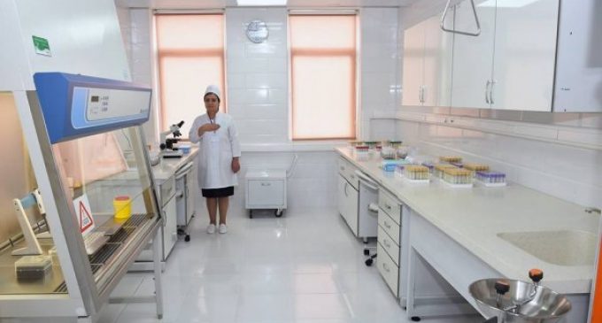 Дар Суғд барои муайян намудани беморони COVID-19 озмоишгоҳи вирусологӣ фаъол мегардад