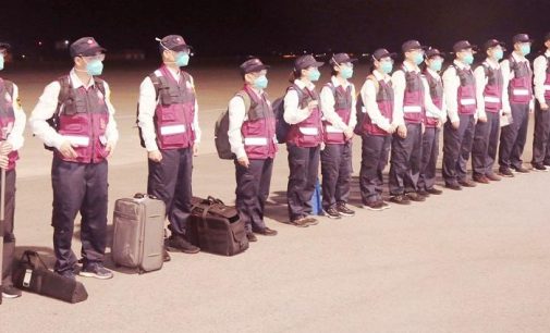 ВИЗИТ КИТАЙСКИХ МЕДИЦИНСКИХ СПЕЦИАЛИСТОВ В ТАДЖИКИСТАН