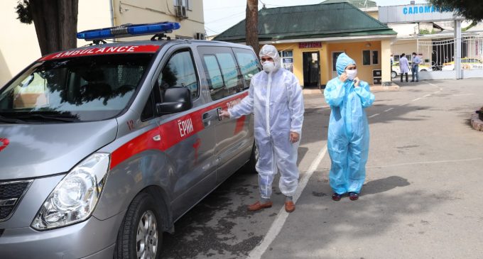 Кӯмаки башардӯстонаи Каритас Олмон