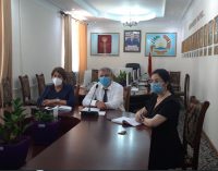 Суҳбати видеоӣ бо намояндаи Вазорати тандурустии Исроил