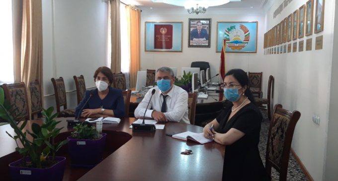 Суҳбати видеоӣ бо намояндаи Вазорати тандурустии Исроил