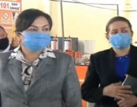 СОVID-19. Дар Деваштич муовини Сарвазири мамлакат Ширин Исматуллозода бо роҳбарони муассисаҳои тандурустӣ мулоқот намуд