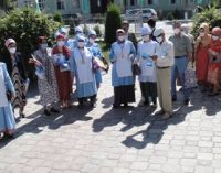 Фархор: аксия-чорабиниҳои тарғиботӣ ҷиҳати пешгирии бемории КОВИД-19