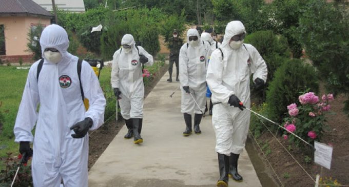 Бохтар: Корҳои безараргардонӣ ҷиҳати пешгирии бемории сироятии КОВИД-19 пурзӯр мешаванд