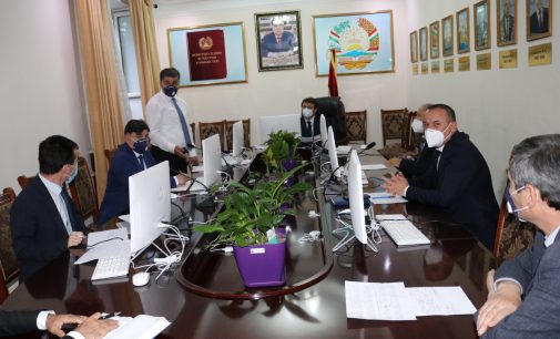 Дар ҷаласаи ғайринавбатии  ситоди вазорат дастуру супоришҳои  Пешвои миллат муҳтарам Эмомалӣ Раҳмон мавриди баррасӣ қарор гирифтанд