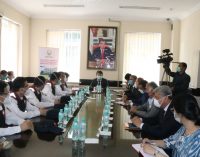 Вохӯрӣ бо мутахассисони соҳаи тибби Ҷумҳурии Халқии Хитой