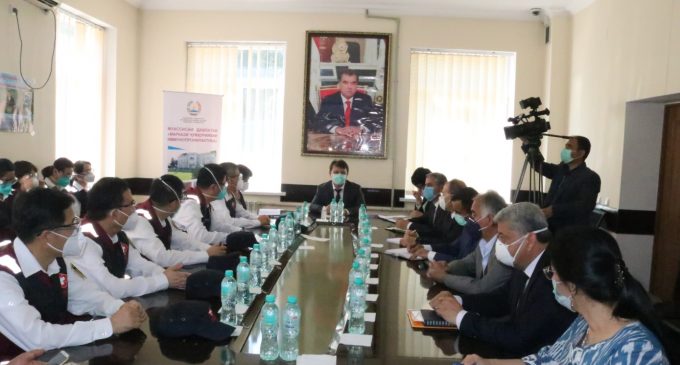 Вохӯрӣ бо мутахассисони соҳаи тибби Ҷумҳурии Халқии Хитой