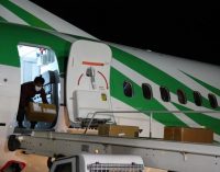 A Special Charter Flight with Medical Supplies from India Arrives in Dushanbe