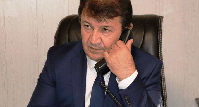 Jamoliddin Abdullozoda Had a Telephone Conversation with WHO Regional Director for Europe Hans Henry Kluge