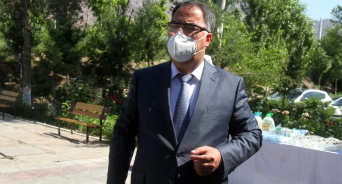 Боздиди Раиси вилоят аз марказҳои саломатии шаҳри Хуҷанд