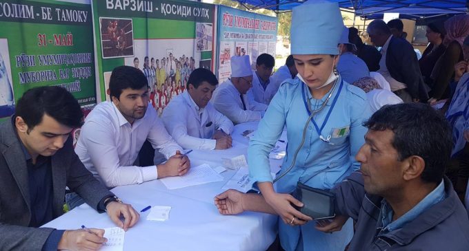 Нақши табибон дар эҳёи ҷомеаи солим!