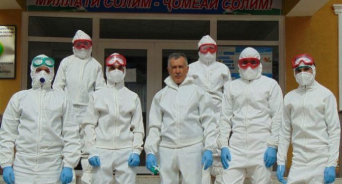 Муроҷиатномаи табибони ноҳияи Кӯҳистони Мастчоҳ ба бадхоҳон ва иғвоангезони сомонаҳои интернетӣ