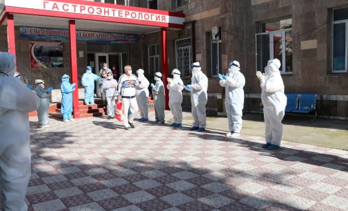 ХАБАРИ ХУШ: Дар Тоҷикистон 10546 нафар аз бемории COVID-19 шифо ёфтаанд