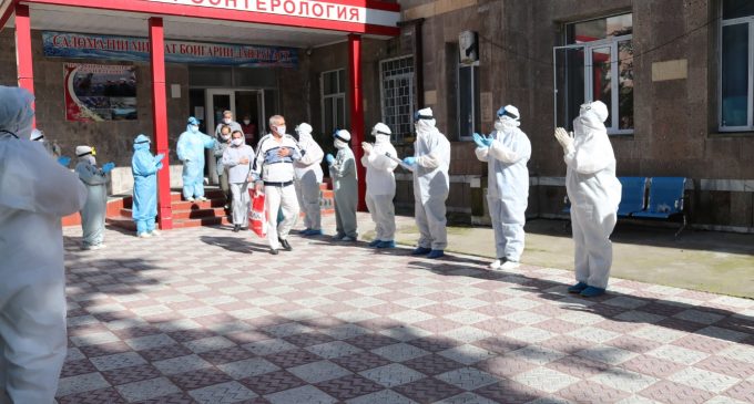 ХАБАРИ ХУШ: Дар Тоҷикистон 3624 нафар аз бемории COVID-19    шифо ёфтаанд