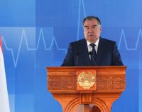 Президенти Тоҷикистон: тамоми муассисаҳои соҳаи тандурустӣ, корхонаҳои дорусозӣ, дорухонаҳо ва ширкатҳои маводи доруворӣ воридкунанда ба реҷаи кори шабонарӯзӣ гузаронида шаванд