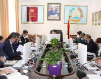 Ҷаласаи навбатии ситоди вазорат масъалаҳои муҳимро баррасӣ намуд