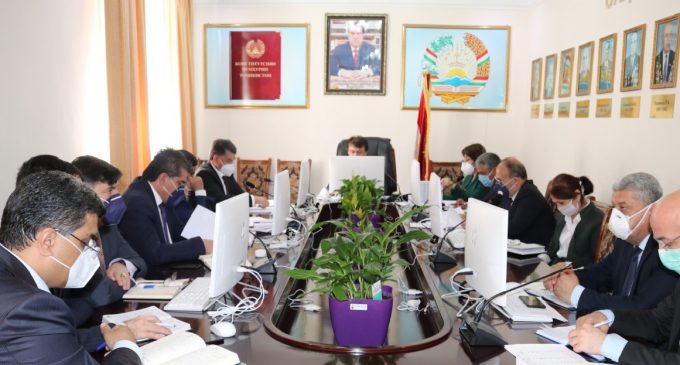 Ҷаласаи навбатии ситоди вазорат масъалаҳои муҳимро баррасӣ намуд