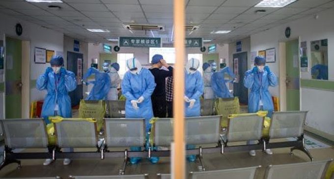 <span class="dojodigital_toggle_title">COVID-19 ДАР ҶАҲОН. Дар Чин ҳамагӣ як ҳолати сироятёбӣ аз коронавирус ба қайд гирифта шуд</span>