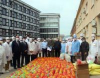 ҲАМОВОЗИИ БЕСОБИҚАИ ҲАМВАТАНОН БА ДАЪВАТИ БАШАРДӮСТОНАИ ПЕШВОИ МИЛЛАТ. Кормандони Вазорати меҳнат, муҳоҷират ва шуғли аҳолӣ, Донишкадаи давлатии фарҳанг ва санъати Тоҷикистон, Вазорати фарҳанг дар мубориза бо пандемия саҳм гузоштанд