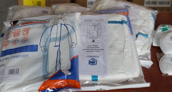 Таъмини муассисаҳои тандурустӣ бо маводҳои муҳофизатӣ