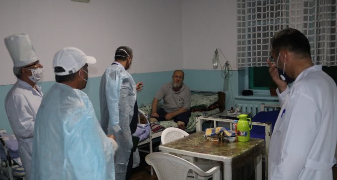 Боздид аз муассисаҳои тандурустӣ