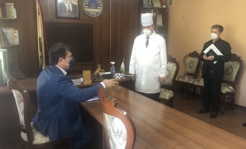 Minister of Health Visits Central Hospital of Tursunzoda