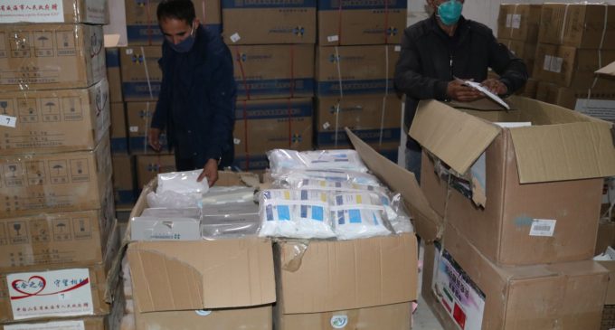 Беморхонаи №2-и ҷамоати деҳоти Заргари ноҳияи Кушониён бо таҷҳизот ва маводи тиббӣ таъмин гардид