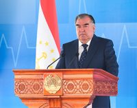 Суханронии Пешвои миллат Эмомалӣ Раҳмон дар мулоқот бо роҳбарону кормандони соҳаи тандурустӣ