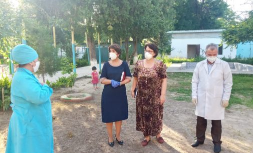 Боздид аз Муассисаи давлатии “Хонаи кӯдакони №1”- шаҳри Душанбе