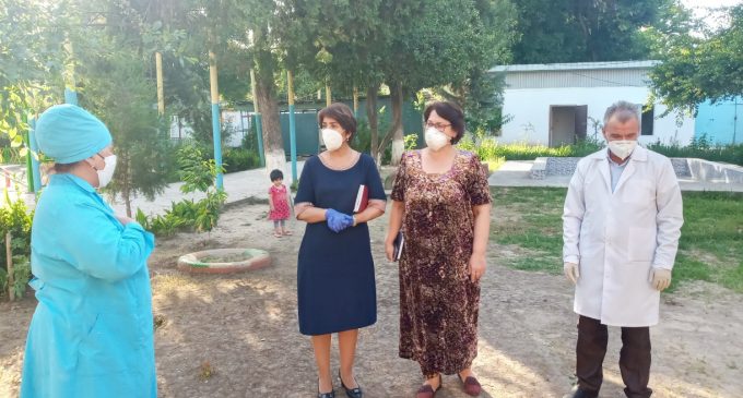 Боздид аз Муассисаи давлатии “Хонаи кӯдакони №1”- шаҳри Душанбе