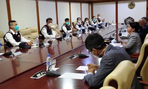 Табибони Чин ба тадбирҳои зиддиэпидемикӣ дар вилояти Хатлон баҳои баланд доданд