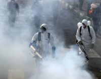 ТАРҶЕҲ БА ИСТЕҲСОЛОТИ ВАТАНӢ! Корхонаҳои Тоҷикистон даҳҳо тонна собун, хлор ва маҳлулҳои антисептикӣ истеҳсол намуданд