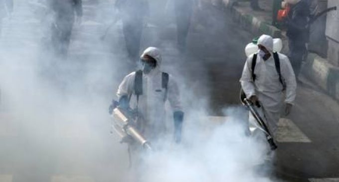 ТАРҶЕҲ БА ИСТЕҲСОЛОТИ ВАТАНӢ! Корхонаҳои Тоҷикистон даҳҳо тонна собун, хлор ва маҳлулҳои антисептикӣ истеҳсол намуданд