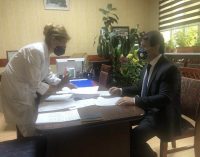 Шиносоии вазир  бо Маркази саломатии №13