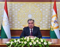 Паёми шодбошии Пешвои миллат Эмомалӣ Раҳмон ба муносибати Рӯзи Ғалаба