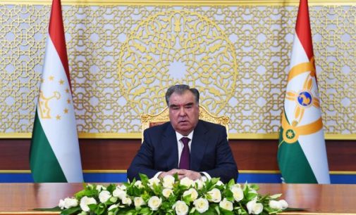 Поздравительное послание Лидера нации Эмомали Рахмона в честь Дня Победы