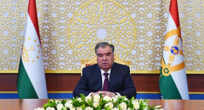 Паёми шодбошии Пешвои миллат Эмомалӣ Раҳмон ба муносибати Рӯзи Ғалаба