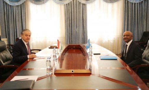 Сироджиддин Мухриддин принял вновь назначенного главу Представительства ЮНИСЕФ Осаму Маккави