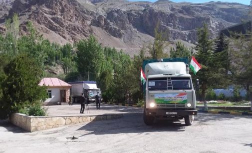 COVID-19. President Emomali Rahmon Sends Another Assistance Package to GBAO