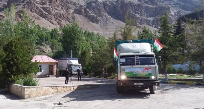 COVID-19. President Emomali Rahmon Sends Another Assistance Package to GBAO
