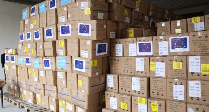 EU and UNICEF Deliver Medical Assistance